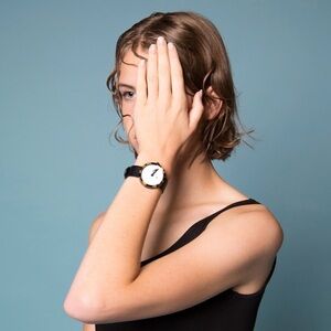 BRAND NEW WITH BOX AARK TORTOISE CLASSIC WATCH